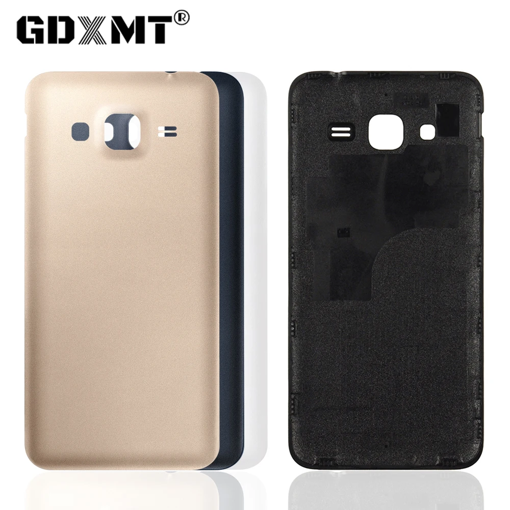 Полный корпус чехол для Samsung Galaxy J3 J320 J320A J320F J320M J320FN задняя крышка корпуса батареи Крышка батарейного отсека