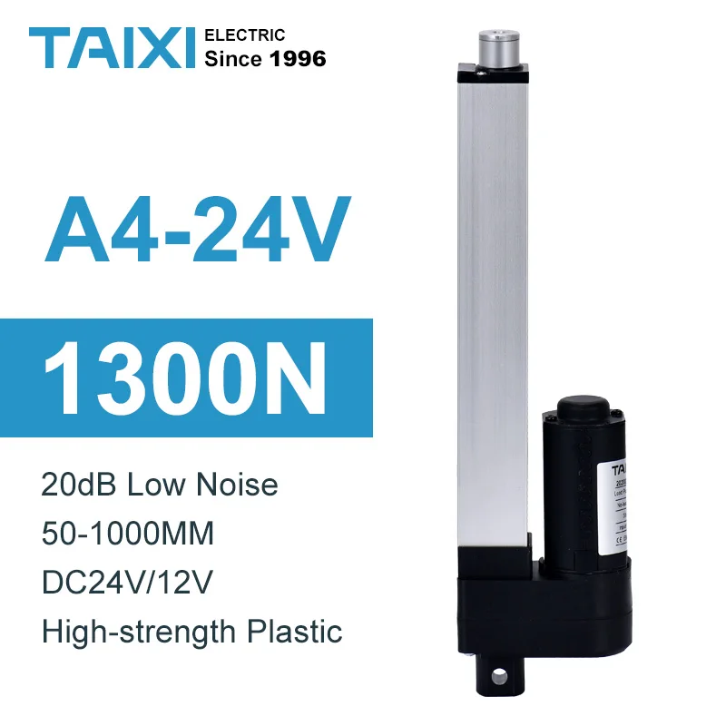 Линейный привод с меньшей нагрузкой 24 В 12 дюймов 900 мм 1000 детали электрического