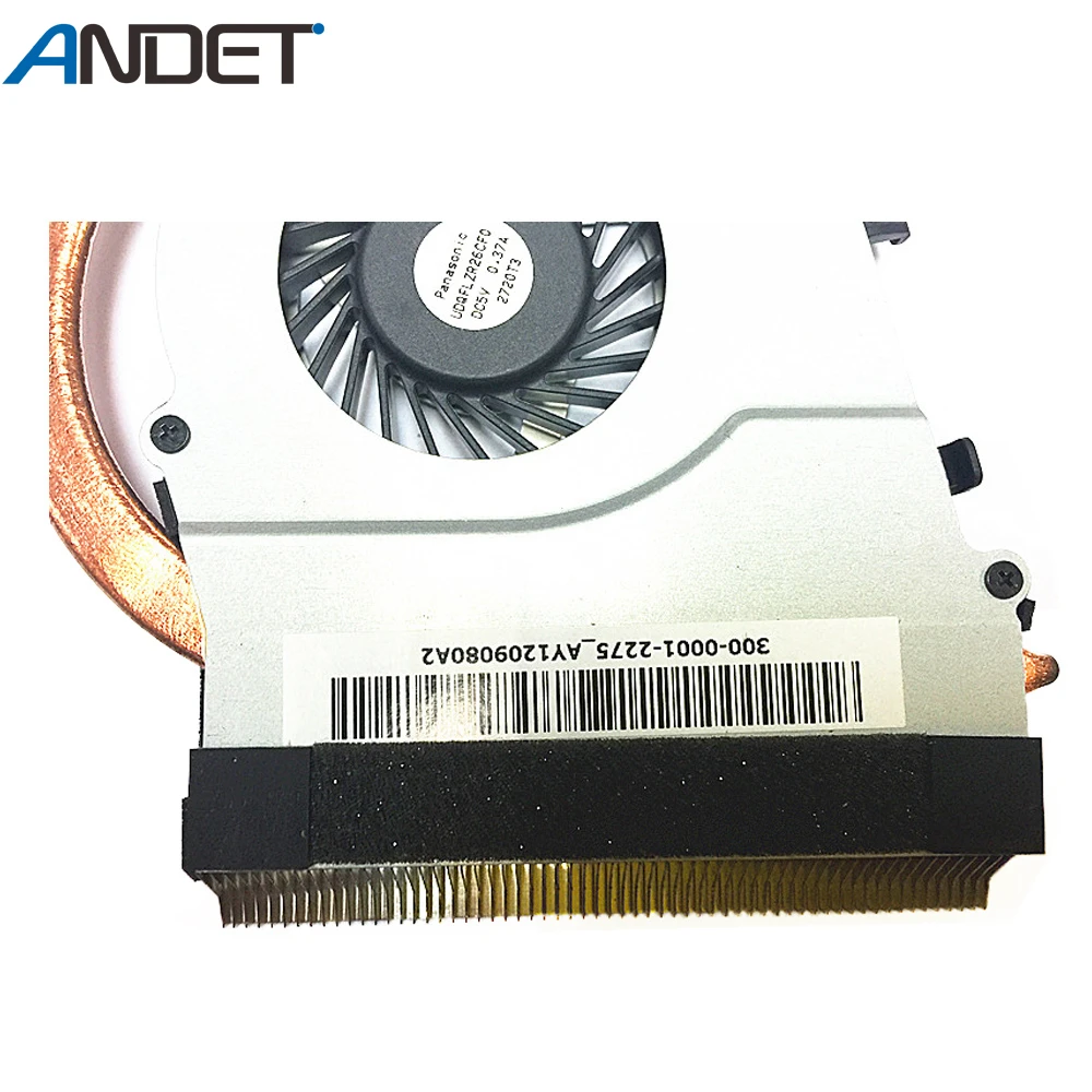 

New Laptop Cpu Cooler For Sony Vaio SVE14A SVE14AA12T SVE14A18ECH SVE14AA11L SVE14AC11L CPU Cooling Fan Heatsink 300-0001-2275_A