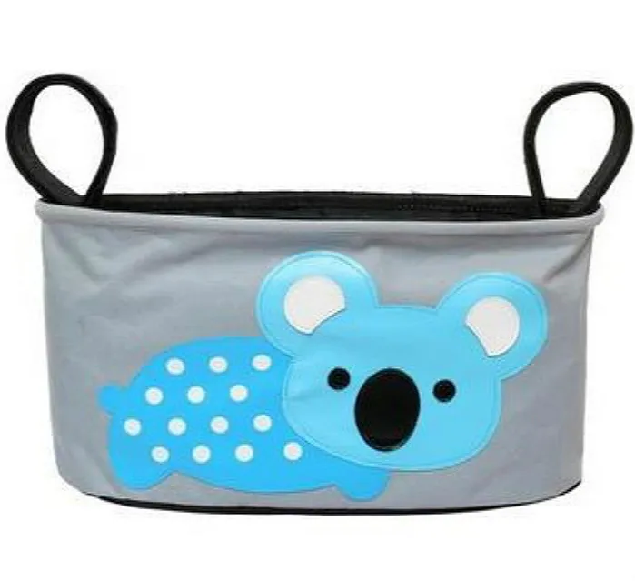 

Baby Stroller Accessoris Bag Cup Bag Cute Koala Stroller Organizer Baby Carriage Pram Buggy Cart Bottle Bag Car Bag Carriage Bag