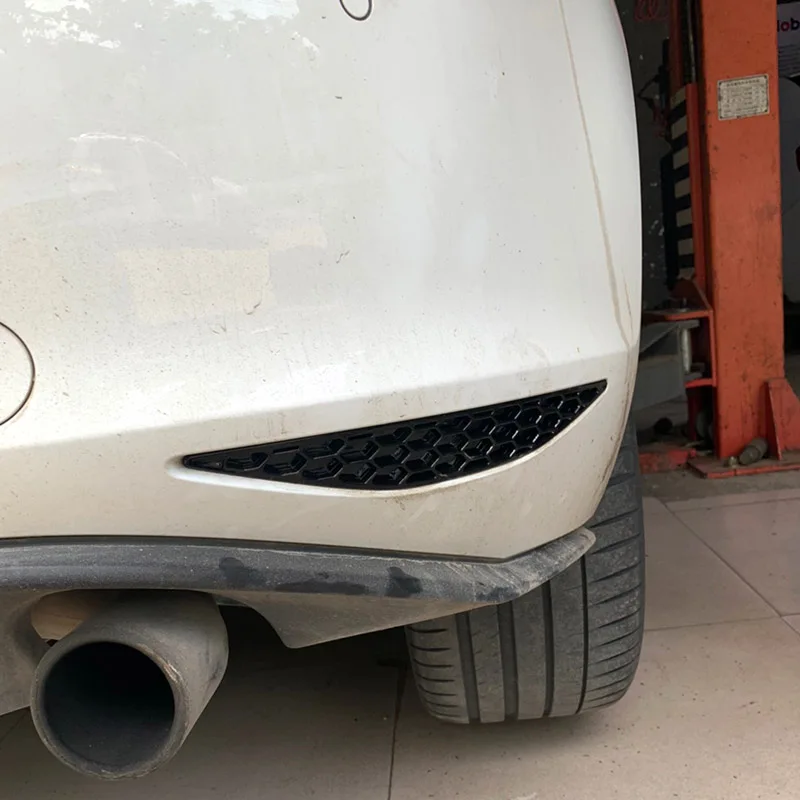 2 шт. Модифицированная Глянцевая сотовая Хвостовая лампа заднего