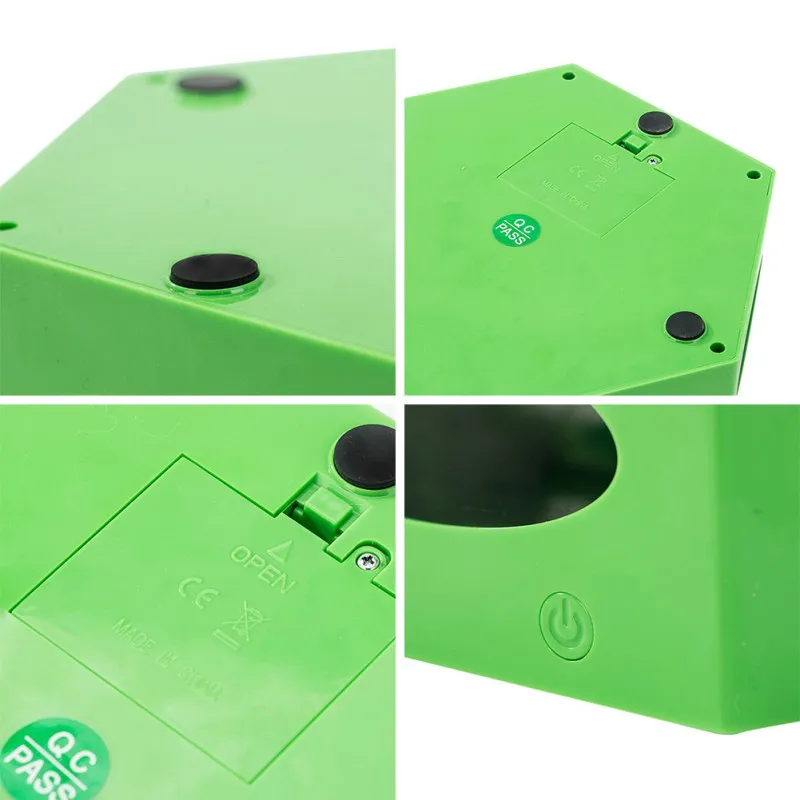 

Funny Cat Box Cat Catching Mouse Toys Cat Toy Automatic Hexagonal Electric Cat Turntable For Cat Pet Toy Supplies