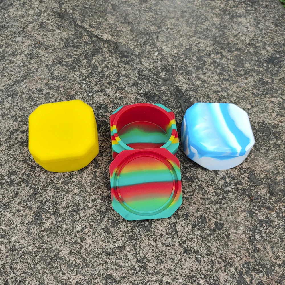 Баночка для масла COURNOT в форме сот 115 мл Небьющийся контейнер воска из силикона FDA