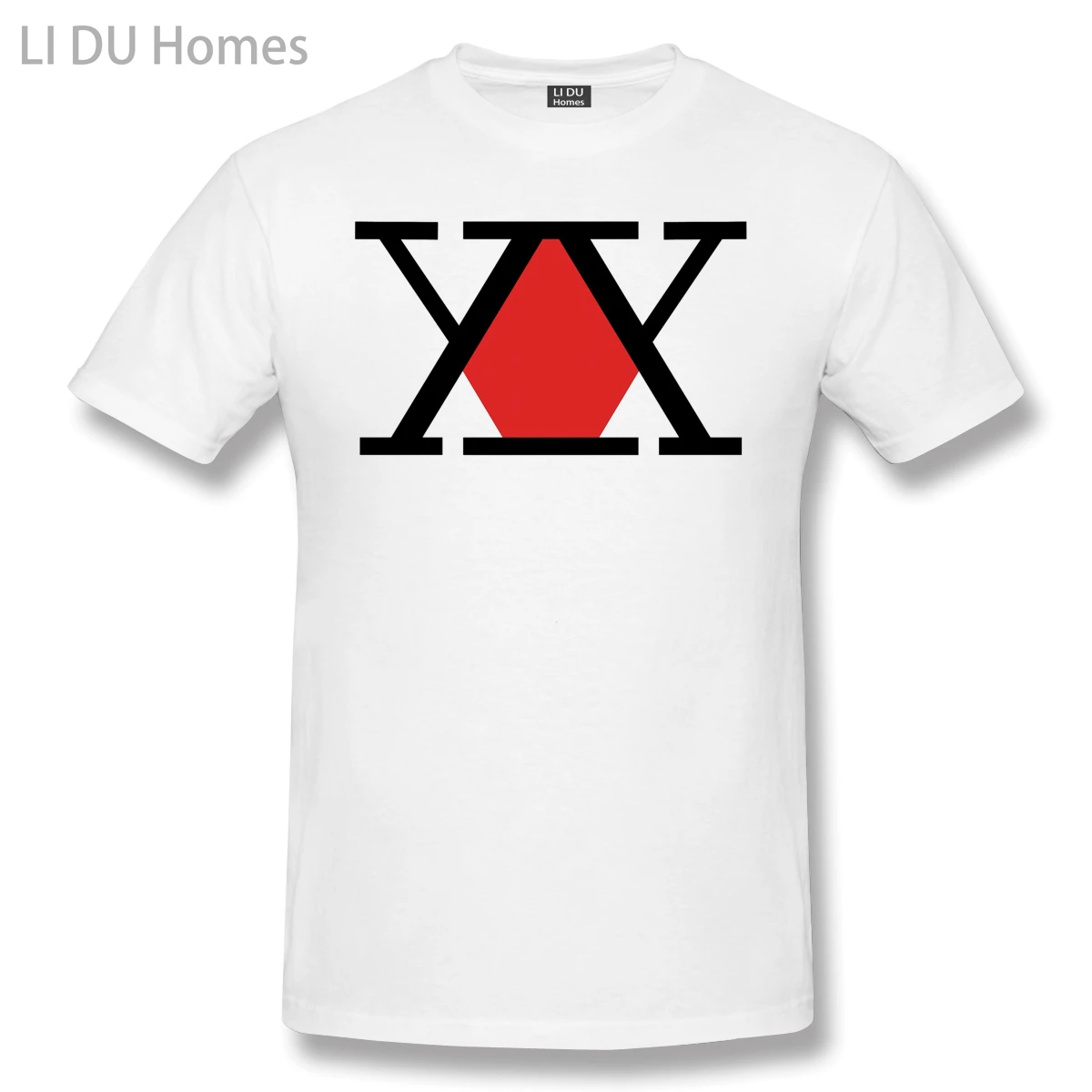 

LIDU Hunter X Hunter HXH License T Shirt White Hunter X Hunter printed Tshirt Summer large TShirts