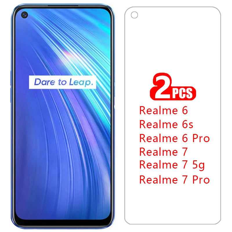

Защитное закаленное стекло для realme 6 7 pro 6s защита экрана на realmi 6pro 7pro realme6 realme 6s s6 realme7 5g reame realmy