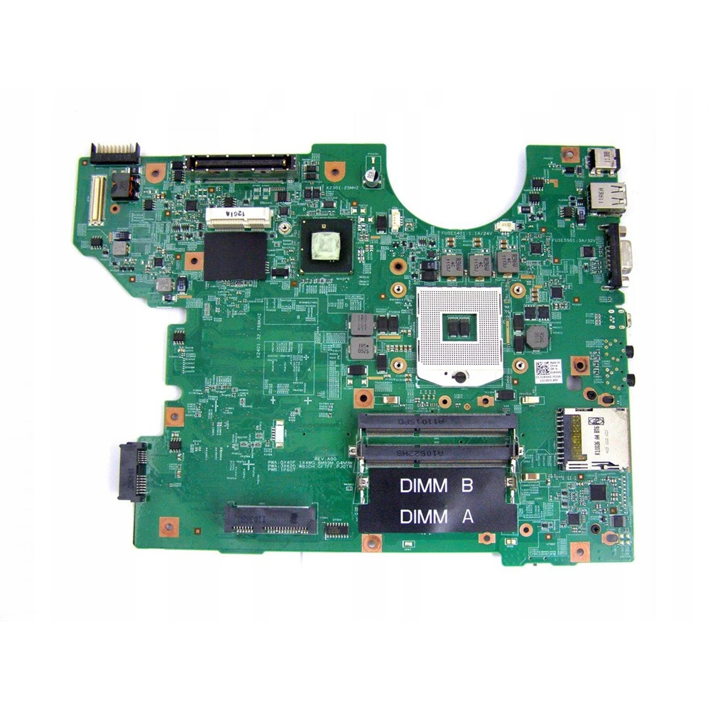 

100% Test Good Working for for DELL E5510 Motherboard DDR3 Inspiron Intel 48.4EQ05.011 CN-01X4WG 01X4WG 1X4WG Integrated SHELI