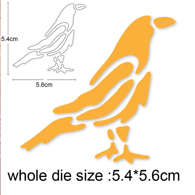 

metal cutting dies cute bird die cut Scrapbooking dies paper cards making craft knife mould blade punch stencils dies new 2020