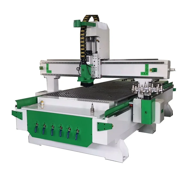 

CE certification 3d carousel atc carving cutting cnc router wood machinery