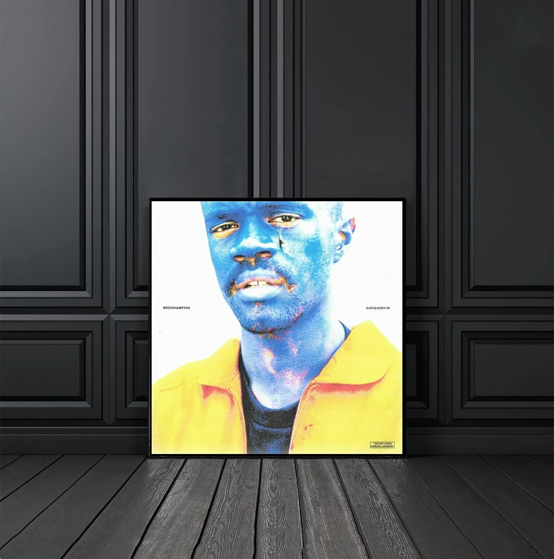 Brockhampton SATURATION III музыкальный альбом плакат печать на холсте рэп хип-хоп музыка