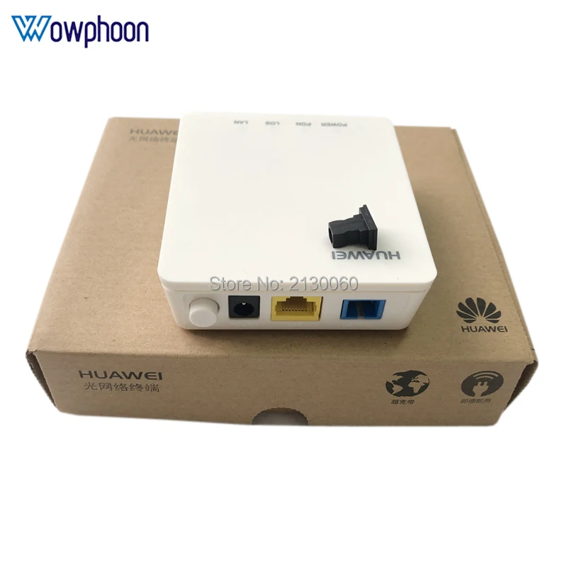 2020 Новый ONU ONT Huawei EG8010H 1GE GPON терминал Optical SC UPC такая же функция как HG8010H HG8310M |