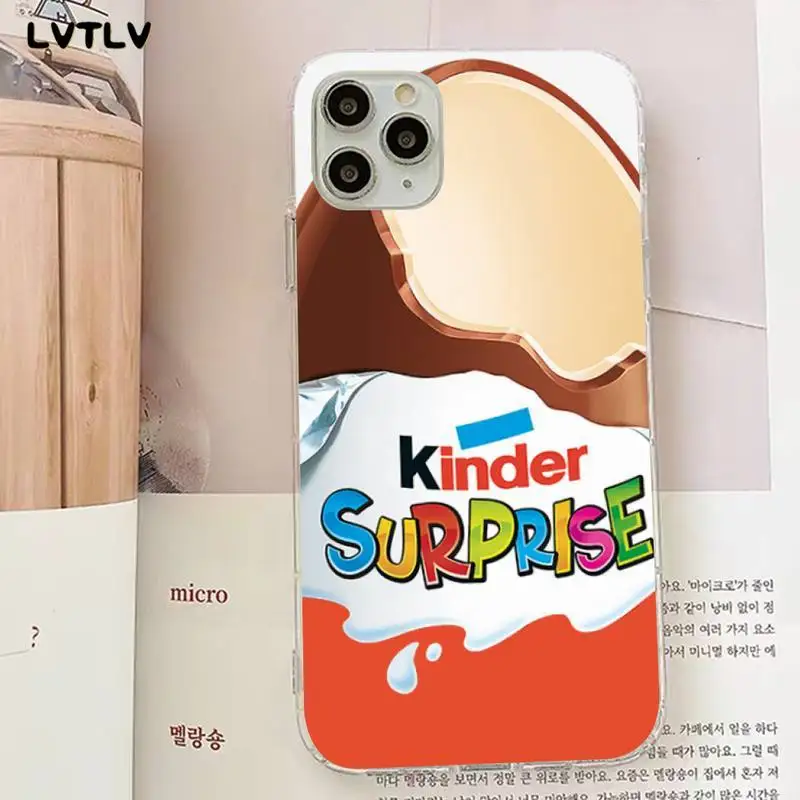 hot fun egg kinder joy luxury unique design phone cover for iphone 13 11 pro xs max 8 7 6 6s plus x 5s se 2020 xr fundas free global shipping