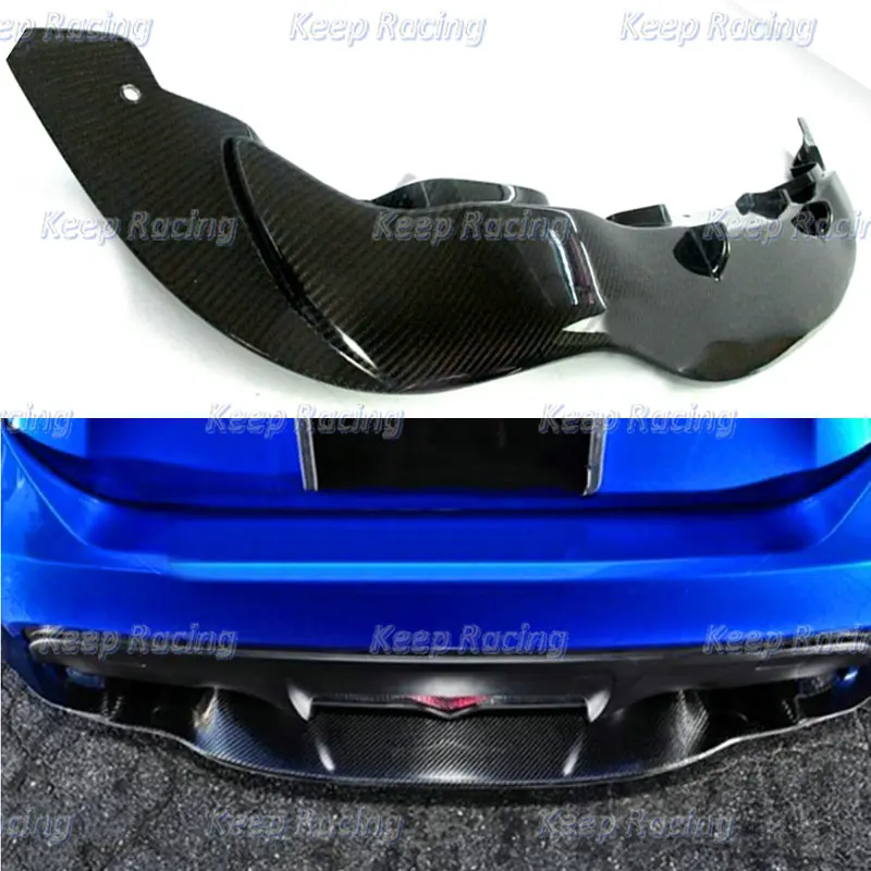 

Автомобильный Стайлинг Пароль JDM СТИЛЬ углеродное волокно задний диффузор для FT86 GT86 FRS ZN6 BRZ ZC6 глянцевая отделка PJDM бампер Сплиттер Комплект