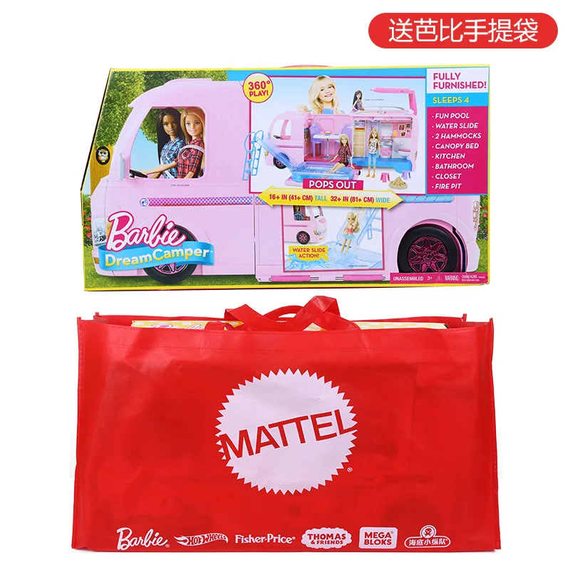 Барби мечта RV девочка Рождество подарок на день рождения Кемпер игровой дом