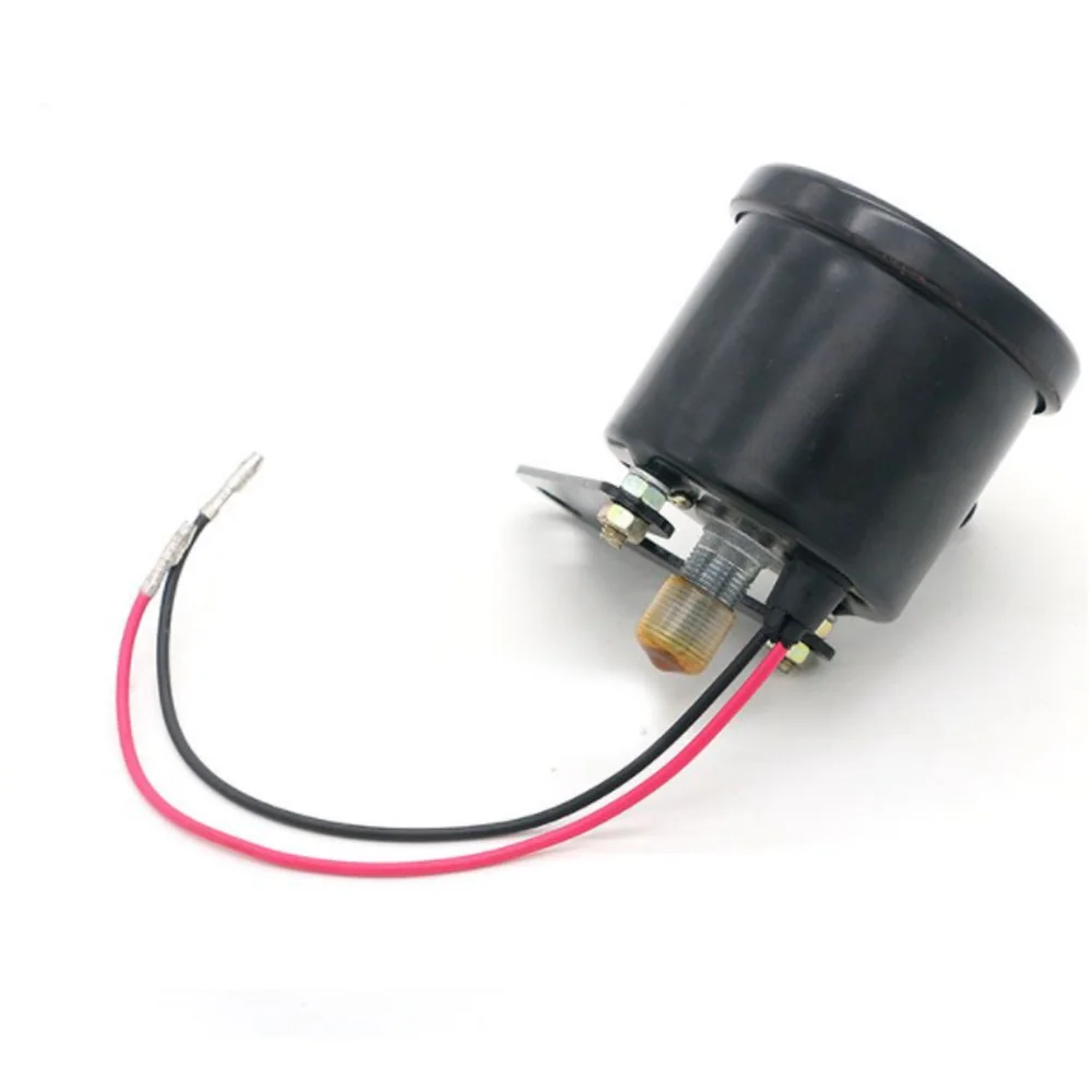 

SPEORX RUIYYT 1PC Motorcycle Odometer Black Motorcycle Speedometer Instrument Gauge Cluster Mileage Odometer