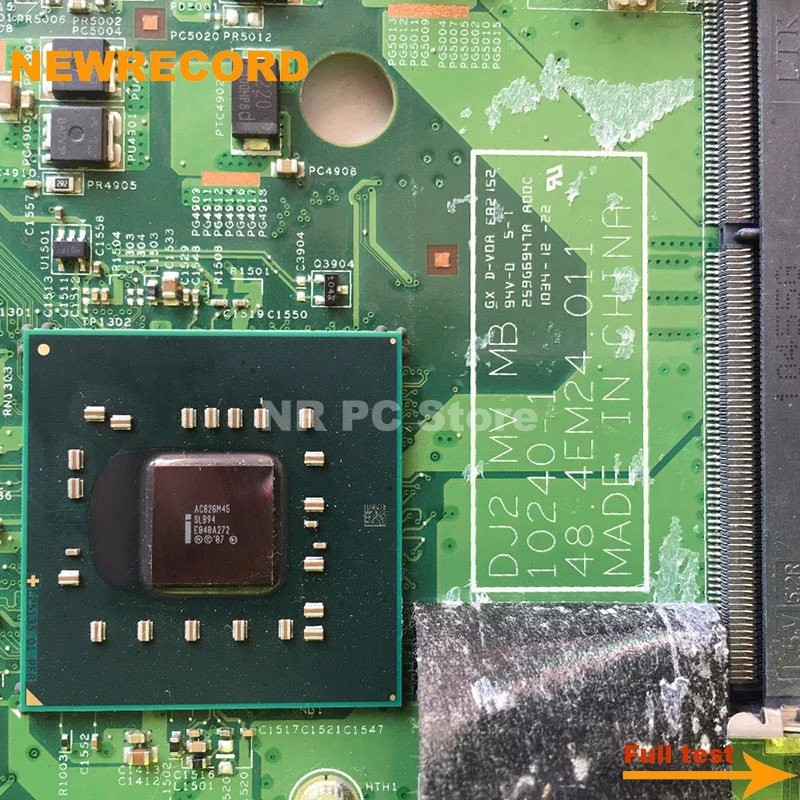 Материнская плата для ноутбука Dell inspiron N5030 CN-091400 г. GM45 DDR3 полностью протестирована