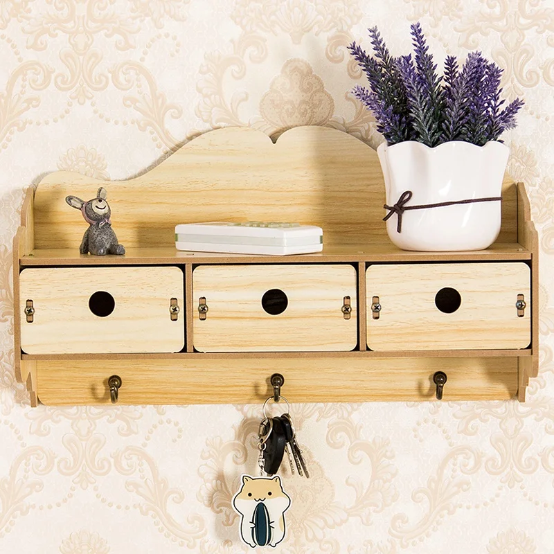 Настенная полка настенная вешалка для ключей настенный Декор ванной комнаты