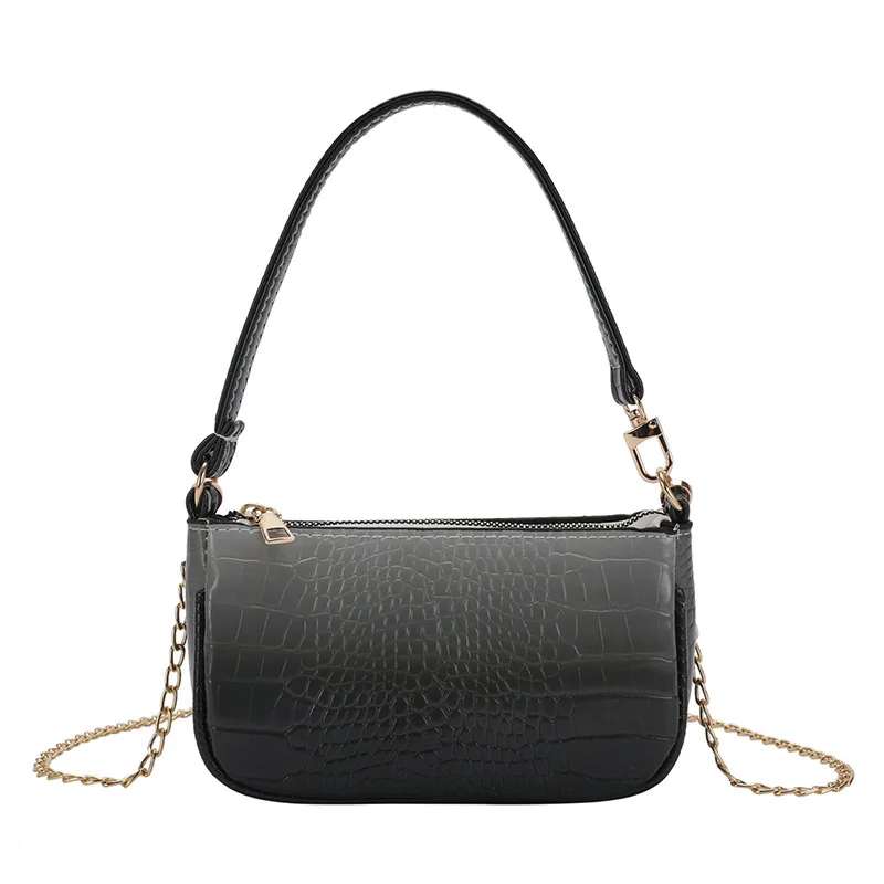 

Ladies Bag Spring and summer 2021 new baguette fashion shoulder bag woman