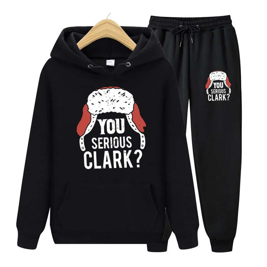 

You Serious Clark T-Shirt Christmas Shirt Funny Christmas SweaterChristmas T-Shirt Men women Hoodie Raglan Tee Short-Sleeve Un