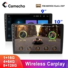 Автомагнитола Camecho, мультимедийный плеер на Android, с 10 