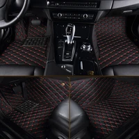 custom winter car floor mats for bmw x3 f25 2011 2012 2013 2014 2015 2016 2017 muchkey leather carpet mats auto parts