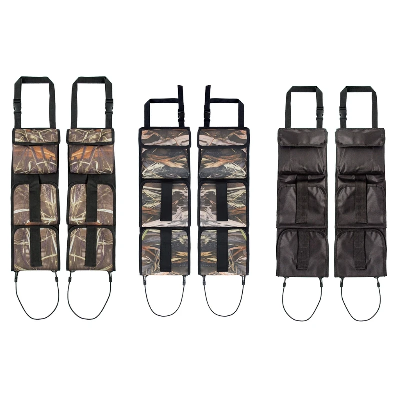 

Hunting Rifle Hanging Belt Holder Rack Car Seat Back Sling Organizer for Rifle W8EE