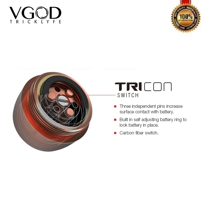 Оригинальный VGOD Pro Mech 2 комплект с мл Elite RDA танк атомайзер электронные сигареты