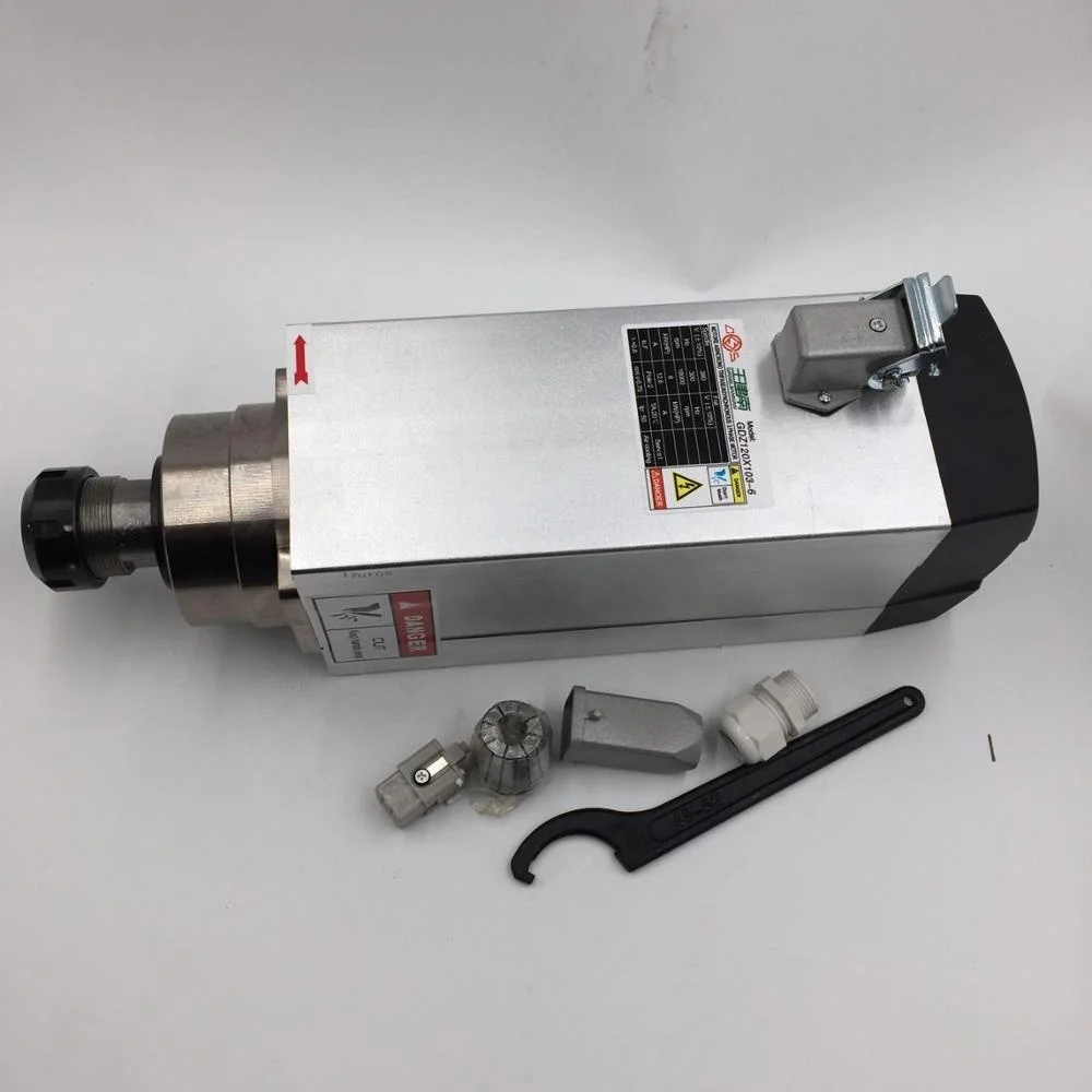 

Air-cooled CNC spindle motor for Woodworking machine