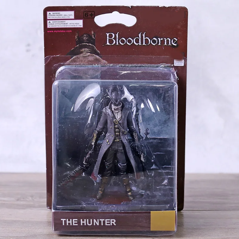Bloodborne старый охотников серп ПВХ фигурка Colletable игрушки куклы подарок на день