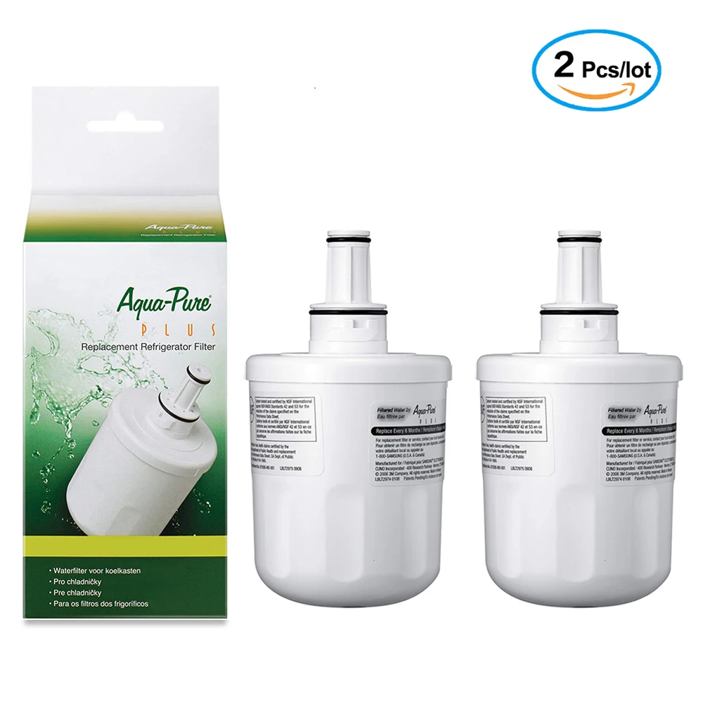 Substitua os Produtos Filtro de Água do Refrigerador Samsung Aqua-pure Mais Peças Da29-00003f 5