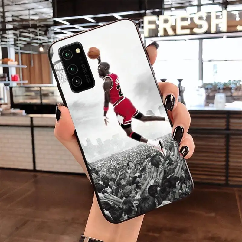 

Basketball Jordan 23 Phone Case for Samsung S20 plus Ultra S6 S7 edge S8 S9 plus S10 5G lite 2020