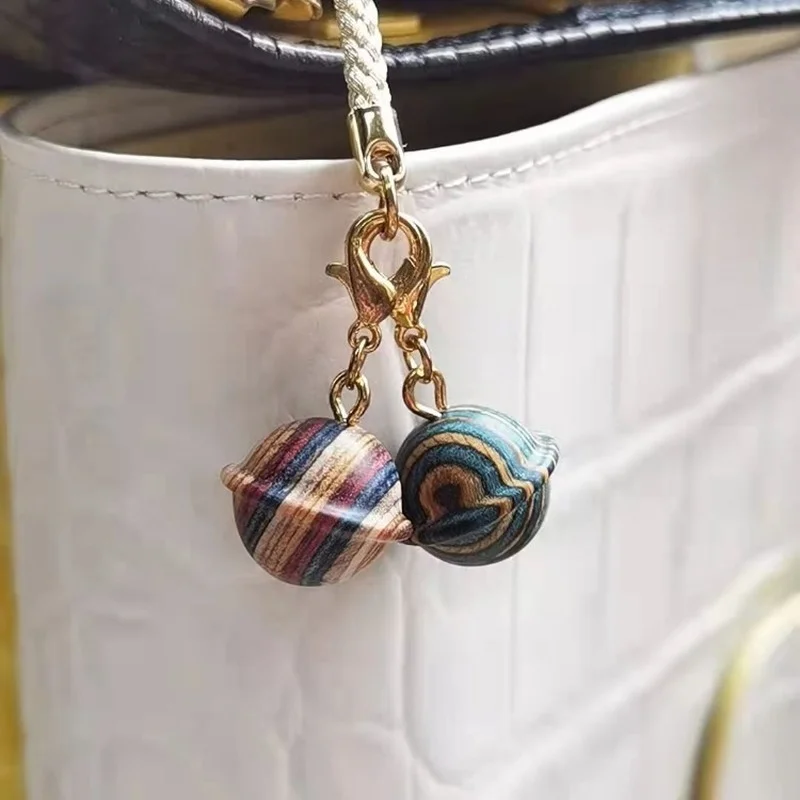 

Креативная разноцветная деревянная планета Подвеска для журнал, блокнота, Украшение Аксессуары для планировщика