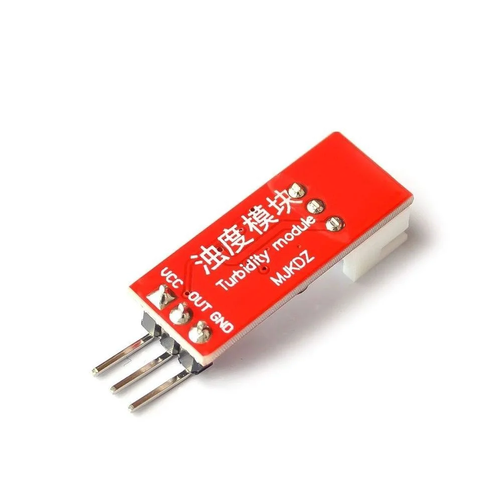 3.3-5v Turbidity Transducer Water Module Mixed Detection Sensor Liquid For Arduino | Электронные компоненты и