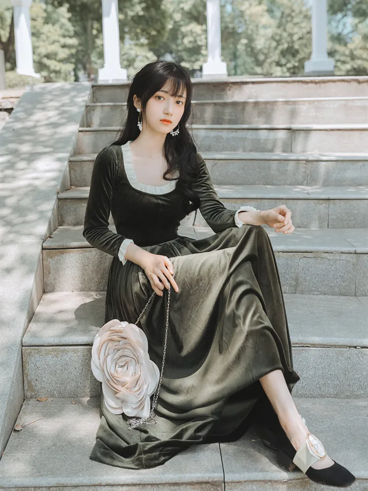 2019 Новая мода женские Винтажное платье платья женское платье|Женские платья| |