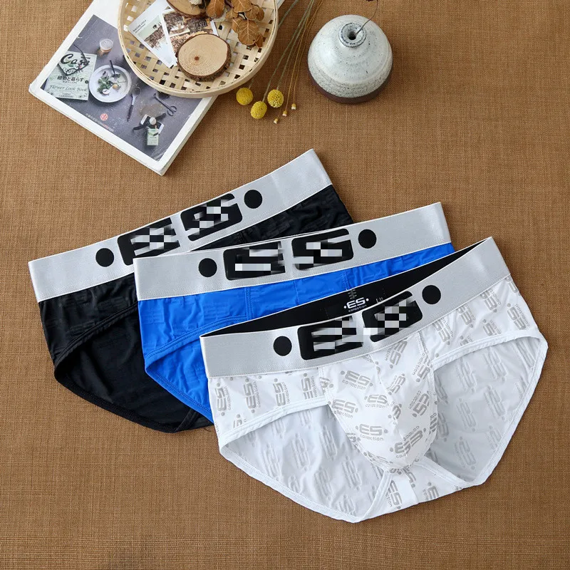 Мужское нижнее белье сексуальные мужские плавки дышащее для мужчин модное