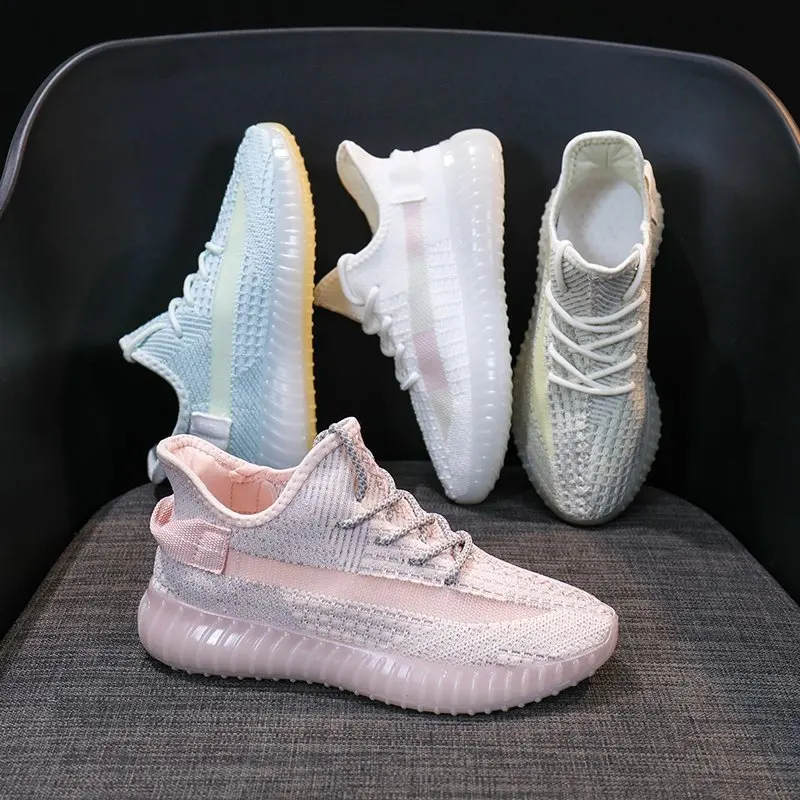 

New Casual Women's Shoes Ladies Flat Sneakers Breathable Mesh Walking Shoes Shoes Thick Sole Running Casual Shoe Woman