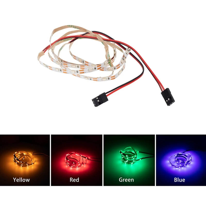 

Remote Controlled LED Light Strip for RC Fixed Wing Airplane Flying Wing Plane AR Wing Drone Model Car Truck