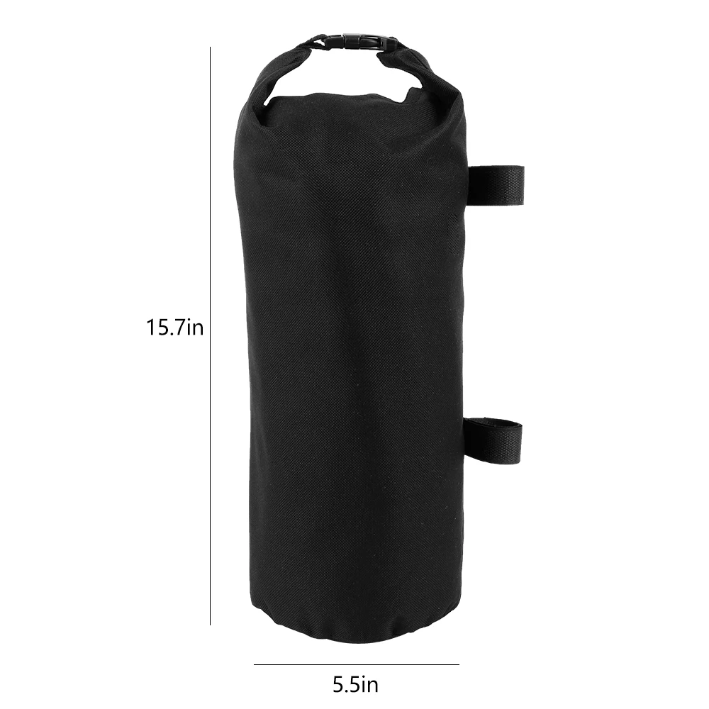 

4pcs Outdoor Camping Tent Sand Bag Canopy Weights SandBag 420D Oxford Windproof Fixing Sandbag Tents Leggings Accessories