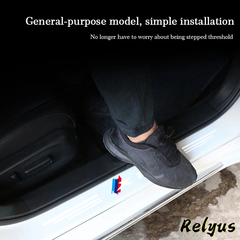 Защитная пленка для порога Bmw X1 X2 X3 X4 X5 X6 X7 F39 F25 E83 G01 G07 F26 G02 E84 F48 F15 G05 F16 порог машины |