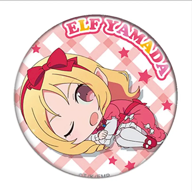 5 шт. Косплей значки эроманга сенсей Изуми сагири брошь Иконка Ямада эльф