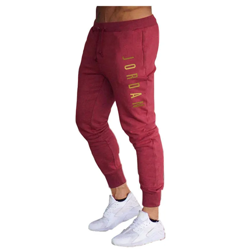 

2020 New Men Joggers Tracksuits Women Casual Sweatpants Gray Joggers Homme Trousers Sporting Clothing Bodybuilding Pants Length
