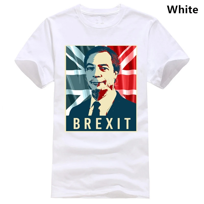 Футболка NIGEL FARAGE Европейский союз звезд футболка для взрослых и детей | Мужская
