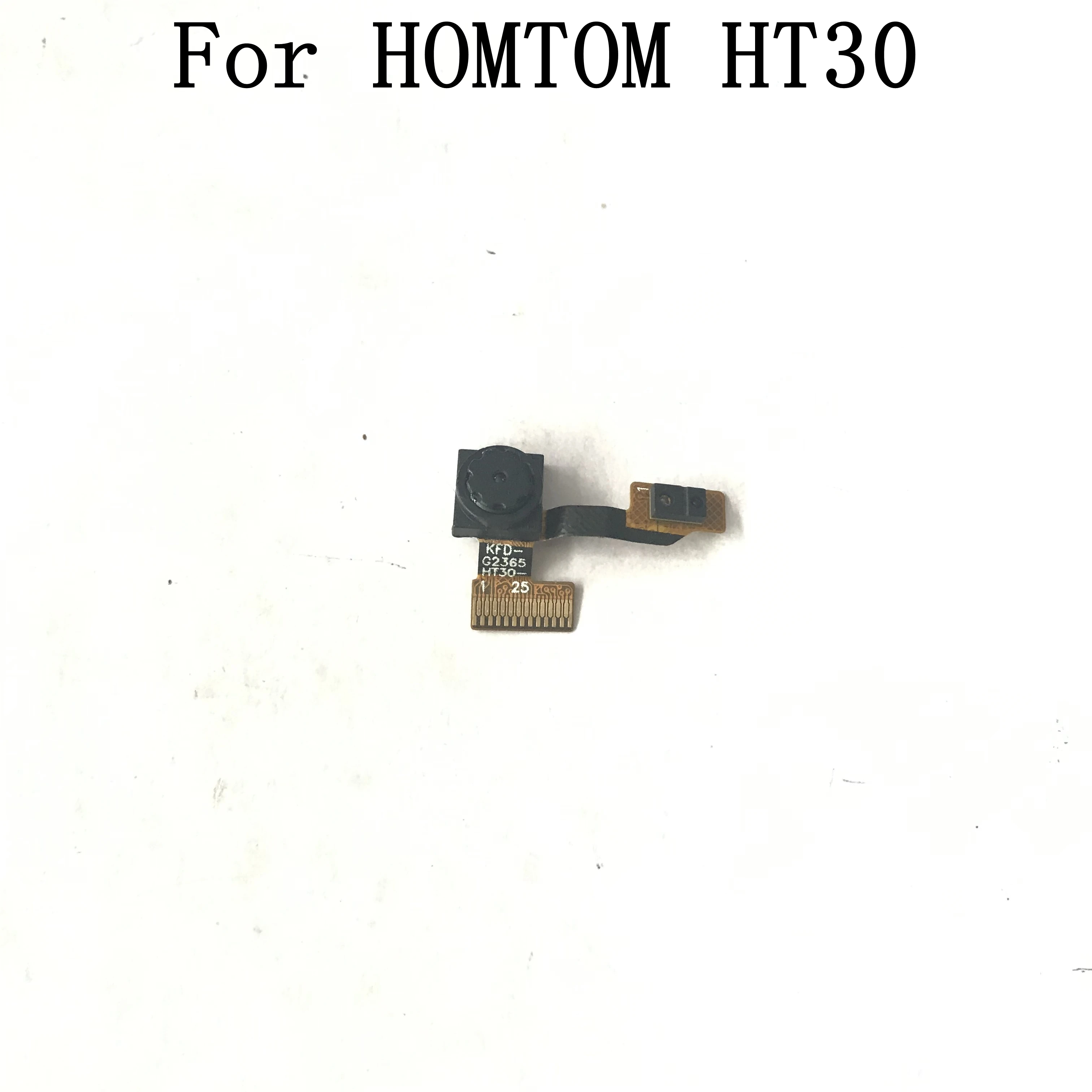 HOMTOM HT30 б/у модуль фронтальной камеры 5 0 МП для Ремонт Запчасти Замена|Модули