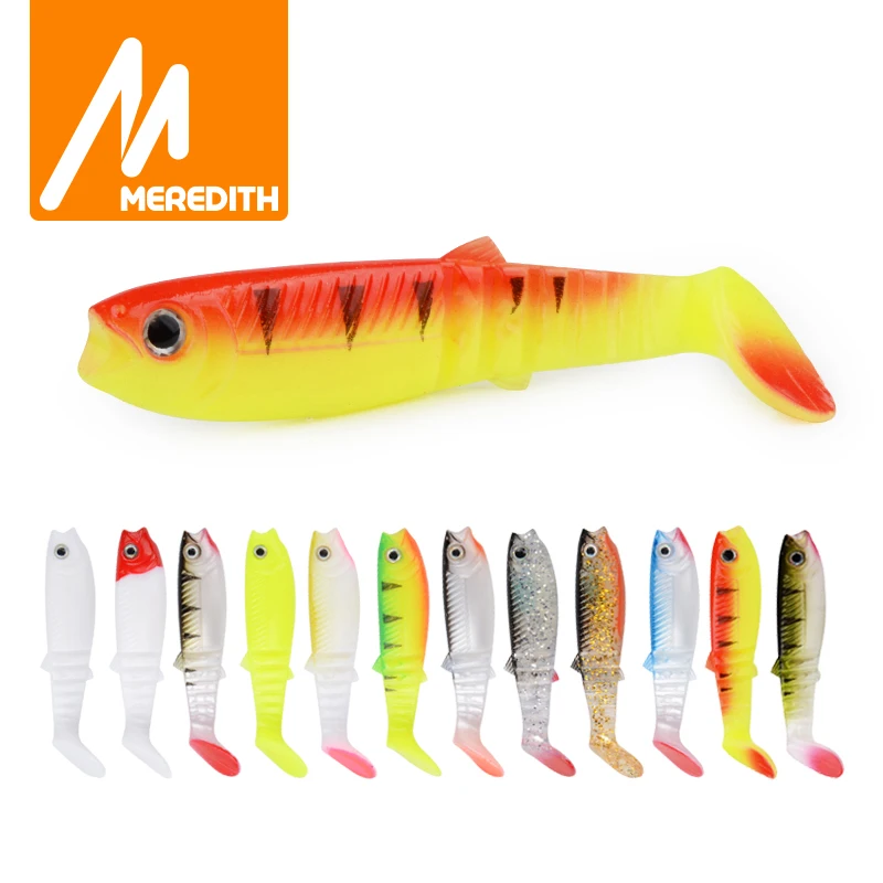 MEREDITH 3 шт. 22 г 12 5 см Cannibal мягкие приманки рыболовные искусственные приманки|fishing