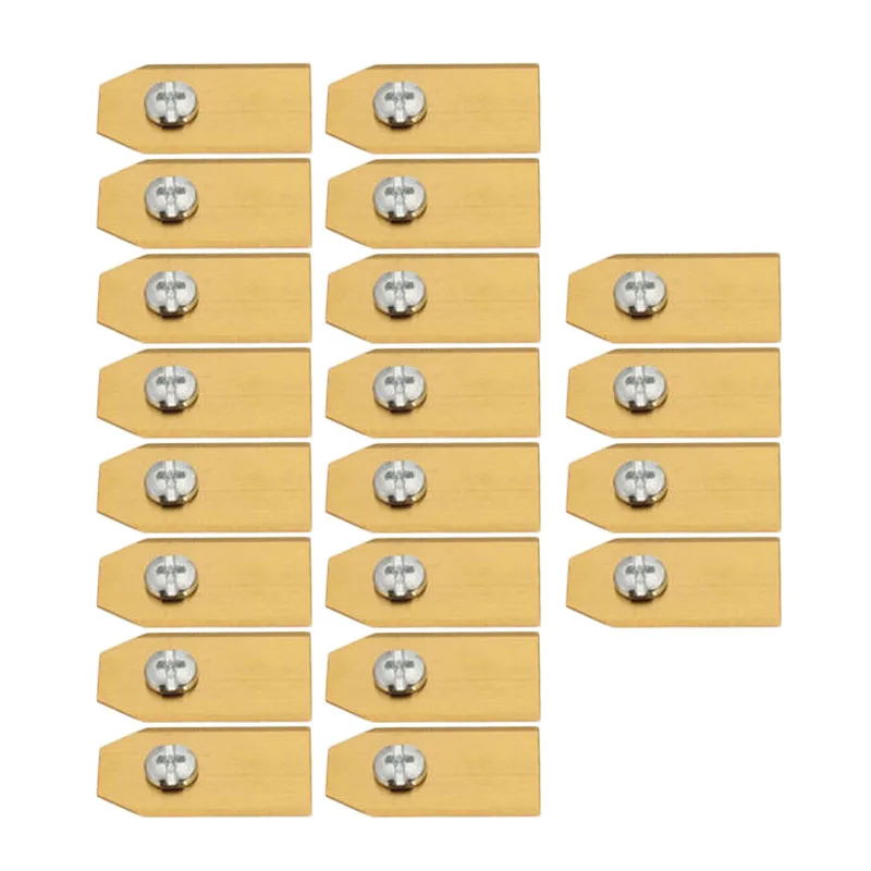 Винты с титановым покрытием 20 шт./компл.|Детали инструментов| |