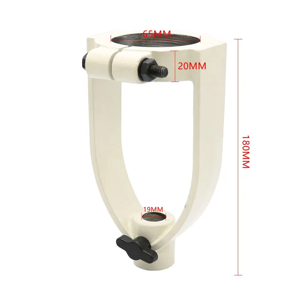 1 шт. 65 мм Настольный сверлильный станок для квадратного чайника держатель