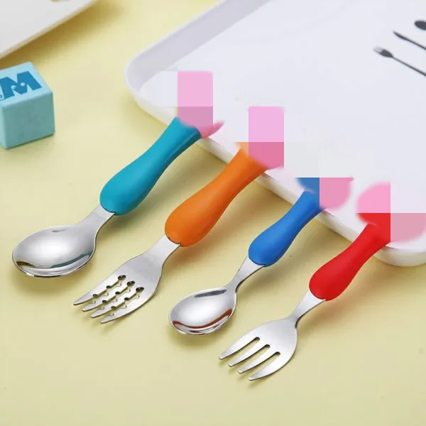

Baby Gadgets Tableware Set Children Spoon Fork