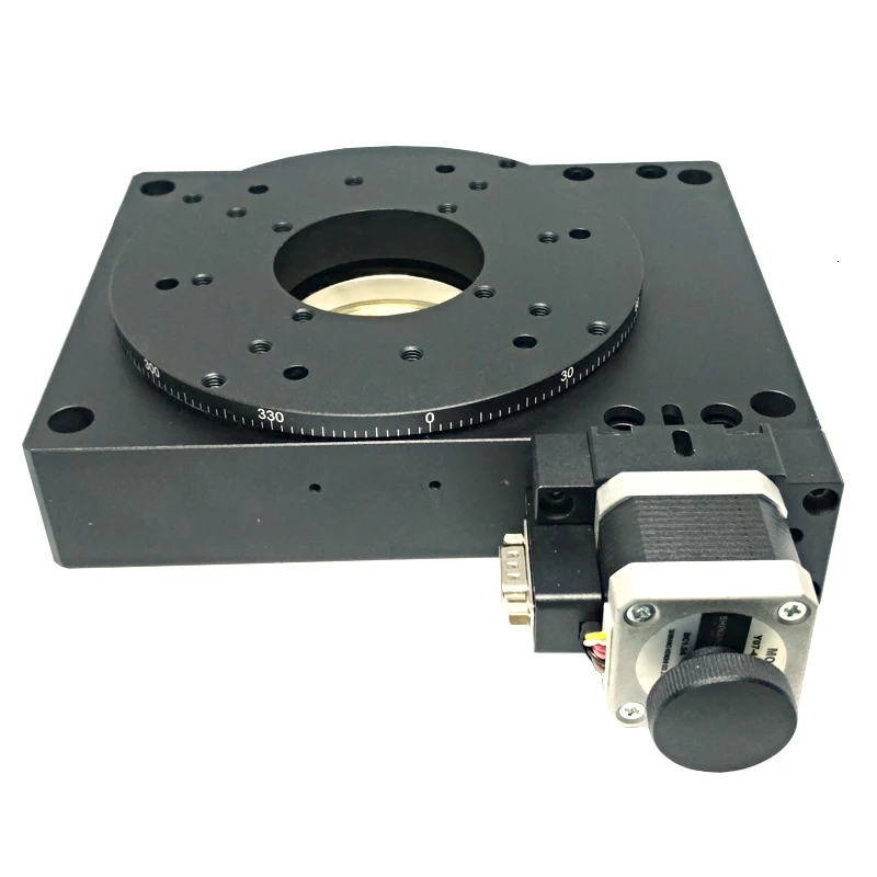PX110 150 Высокоточный Электрический поворотный стол индексирующая пластина