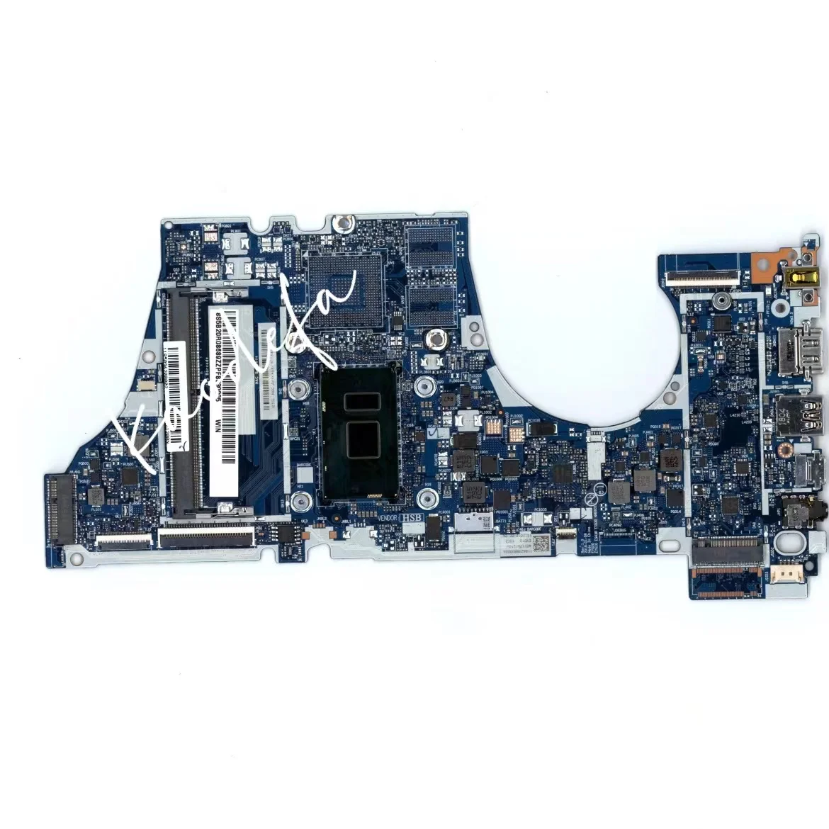 NM-B601 For Lenovo Yoga 530S-14IKB Flex 6-14IKB Motherboard CPU:4415U DDR4 FRU:5B20R08670 5B20R08520 5B20R08668 5B20R08589 | Компьютеры и