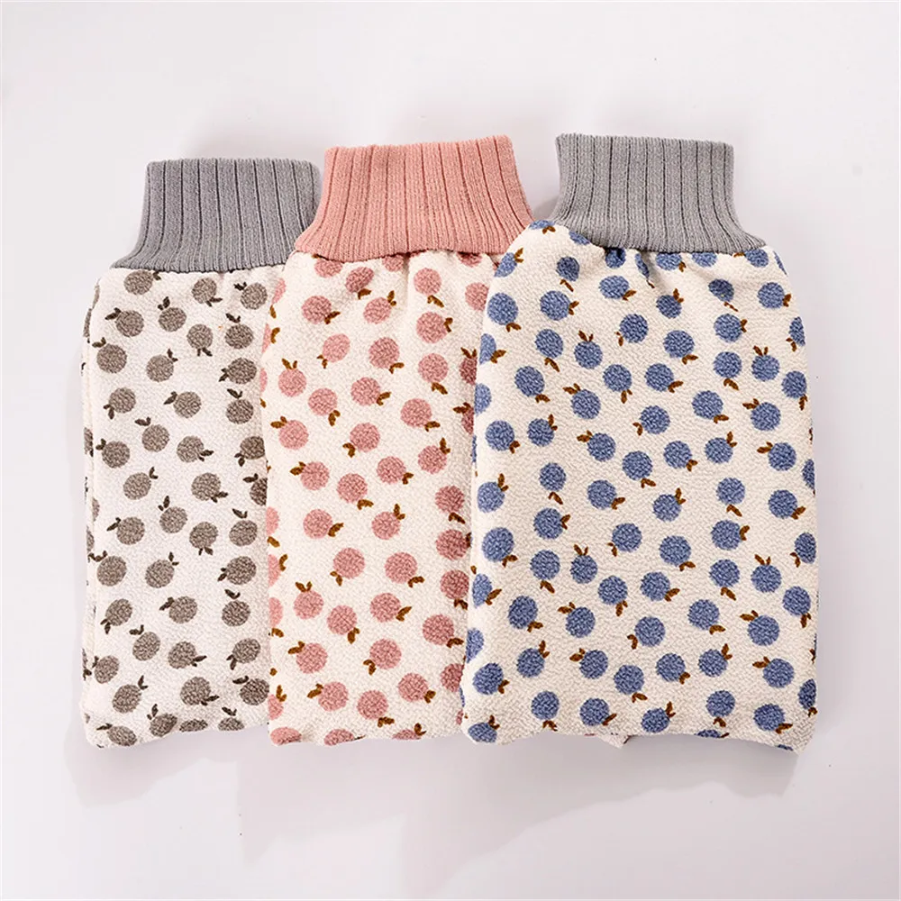 

Bath Body Shower Gloves Skin Exfoliating Massage Mitt Washcloth Body Scrubber Glove Bath for Showering Bathroom Cleaning