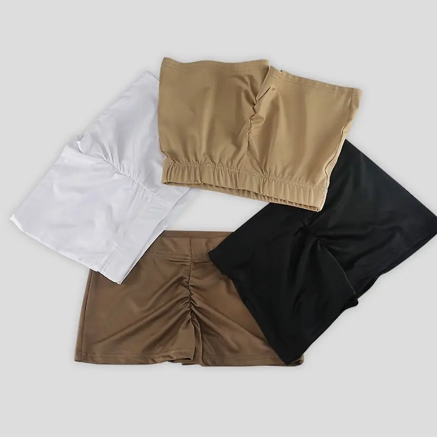 

Summer Activewear for Women Peach Hips Shorts Safety Yoga Shorts Athletic Workout Gym Shorts Women